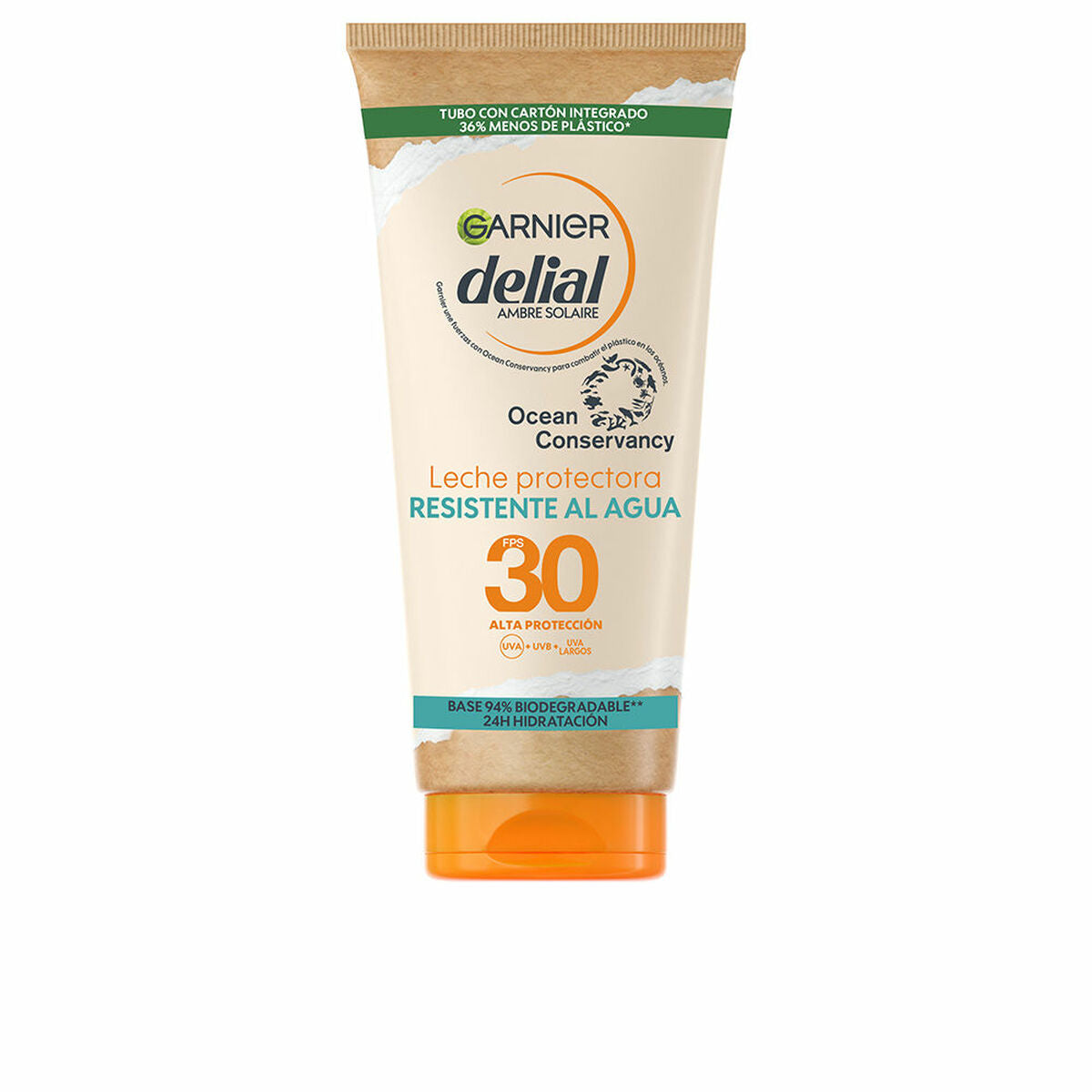 Sun Milk Garnier Eco-Ocean Spf 30 (175 ml)