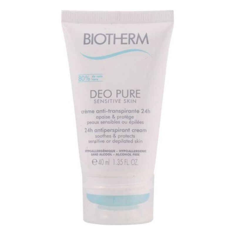 Krem-Deodorant Pure Sensitive Biotherm (40 ml)