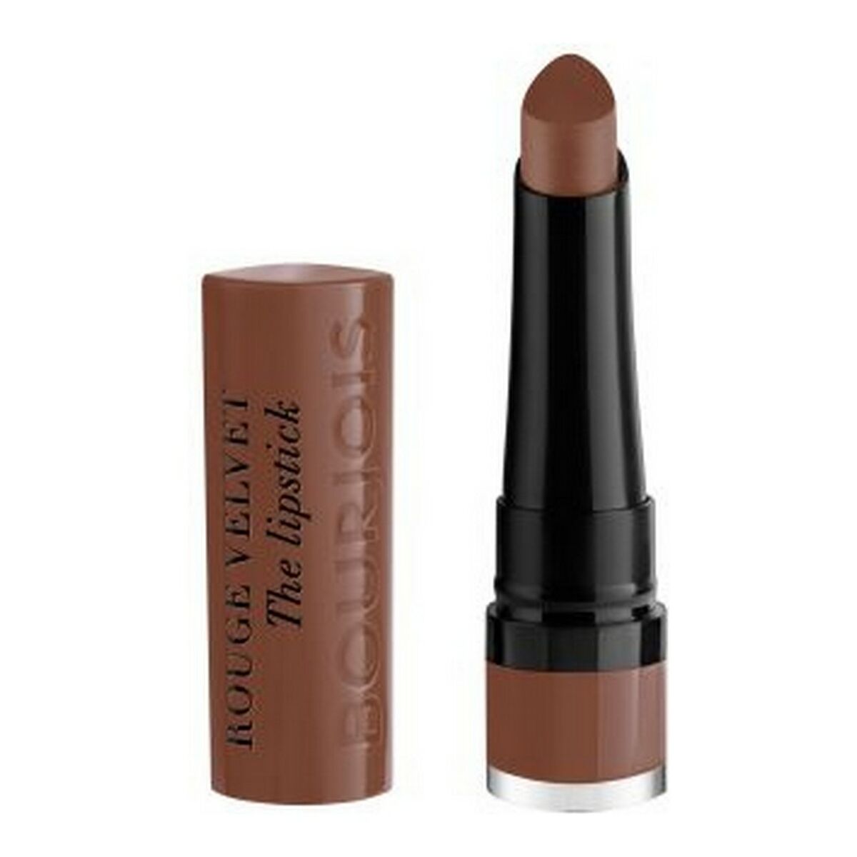 Hydrating Lipstick Bourjois Rouge Velvet The Lipstick 23-taupe of paris (2,4 g)