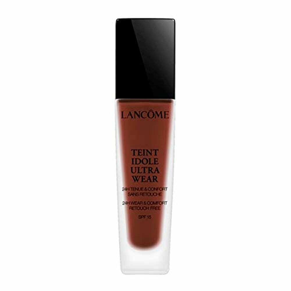 Flytende Foundationsminke Lancôme Teint Idole Ultra Wear Spf 15 16-Café (30 ml)