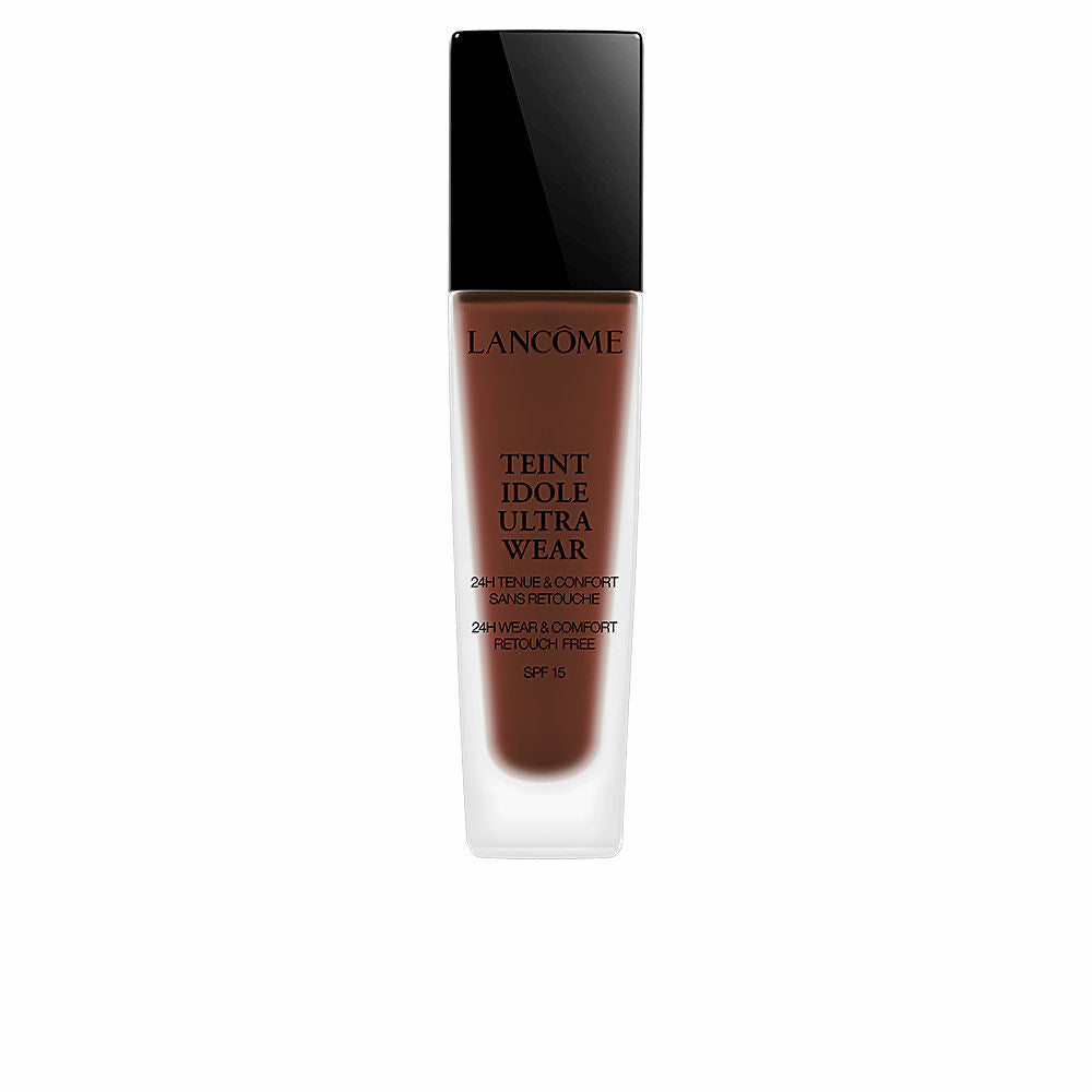 Flytende Foundationsminke Lancôme Teint Idole Ultra Wear Spf 15 16-Café (30 ml)