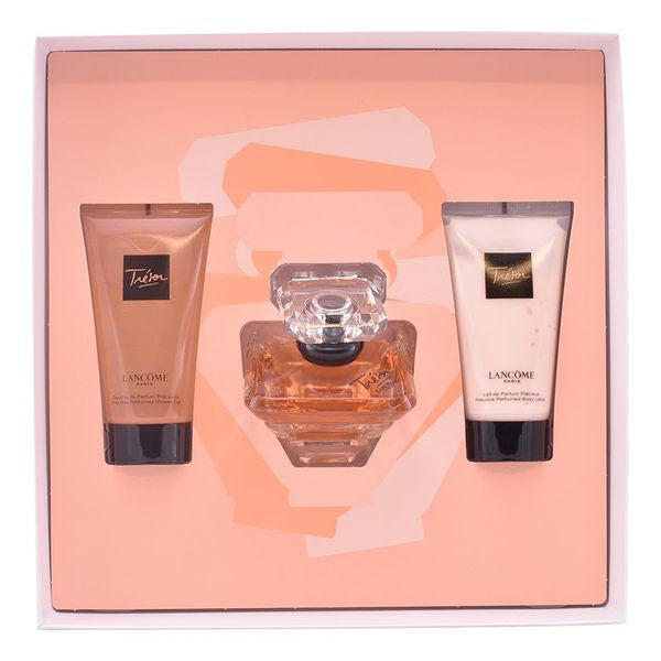 Sett dame parfyme Trésor Lancôme (3 pcs)