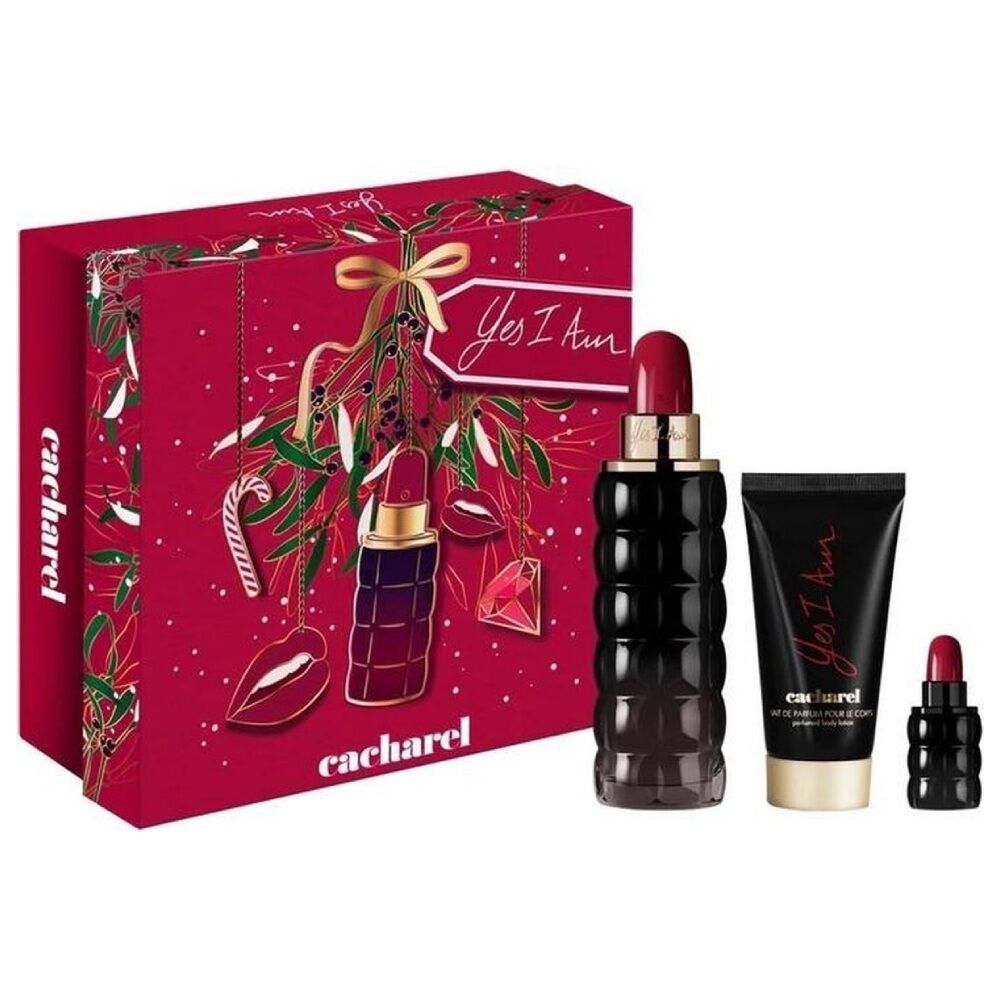 Sett dame parfyme Cacharel Yes I Am (3 pcs)
