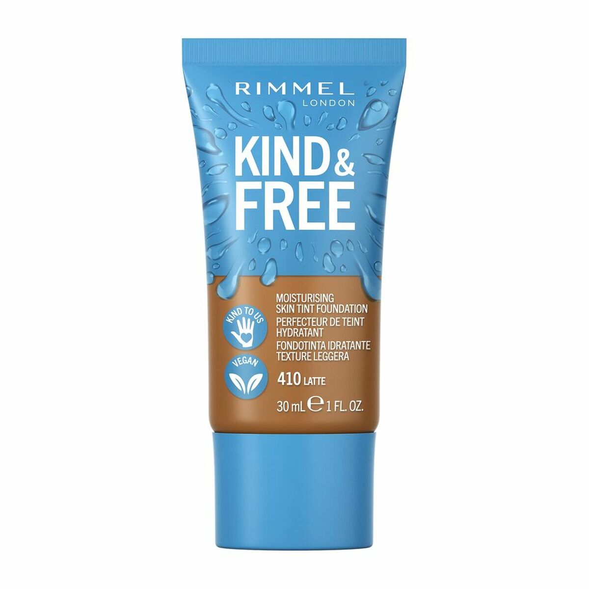 Crème Make-up Base Rimmel London Kind & Free 410-latte (30 ml)