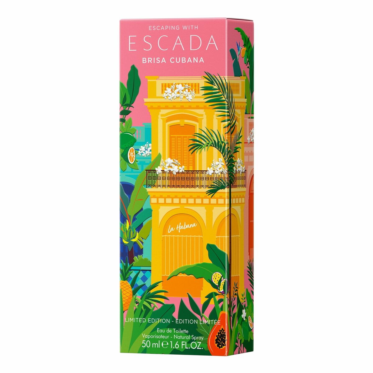 Women's Perfume Escada BRISA CUBANA EDT 50 ml