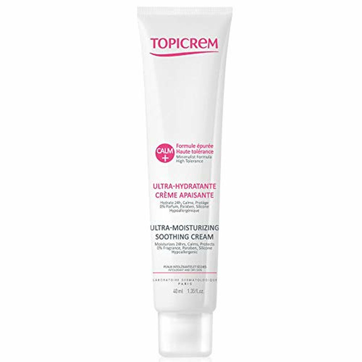 Facial Cream Topicrem Soothing 40 ml