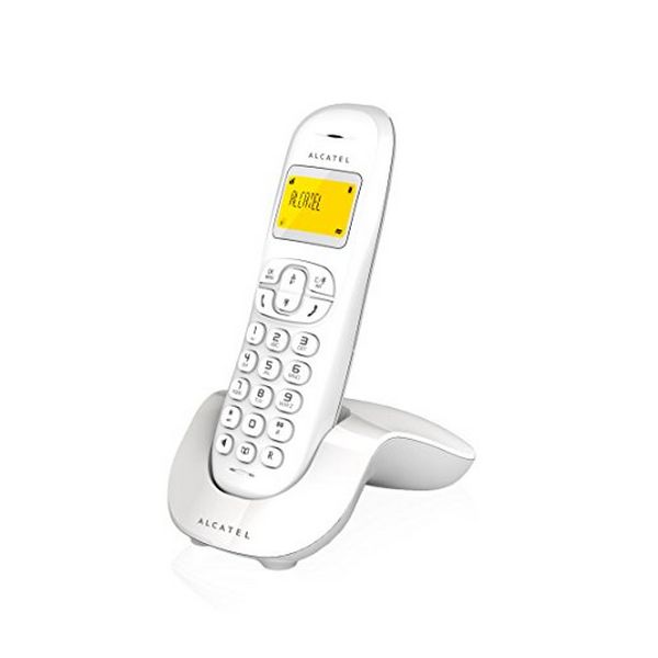 Trådløs Telefon Alcatel C-250 Hvit