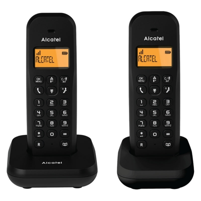 Trådløs Telefon Alcatel E155 DUO Svart