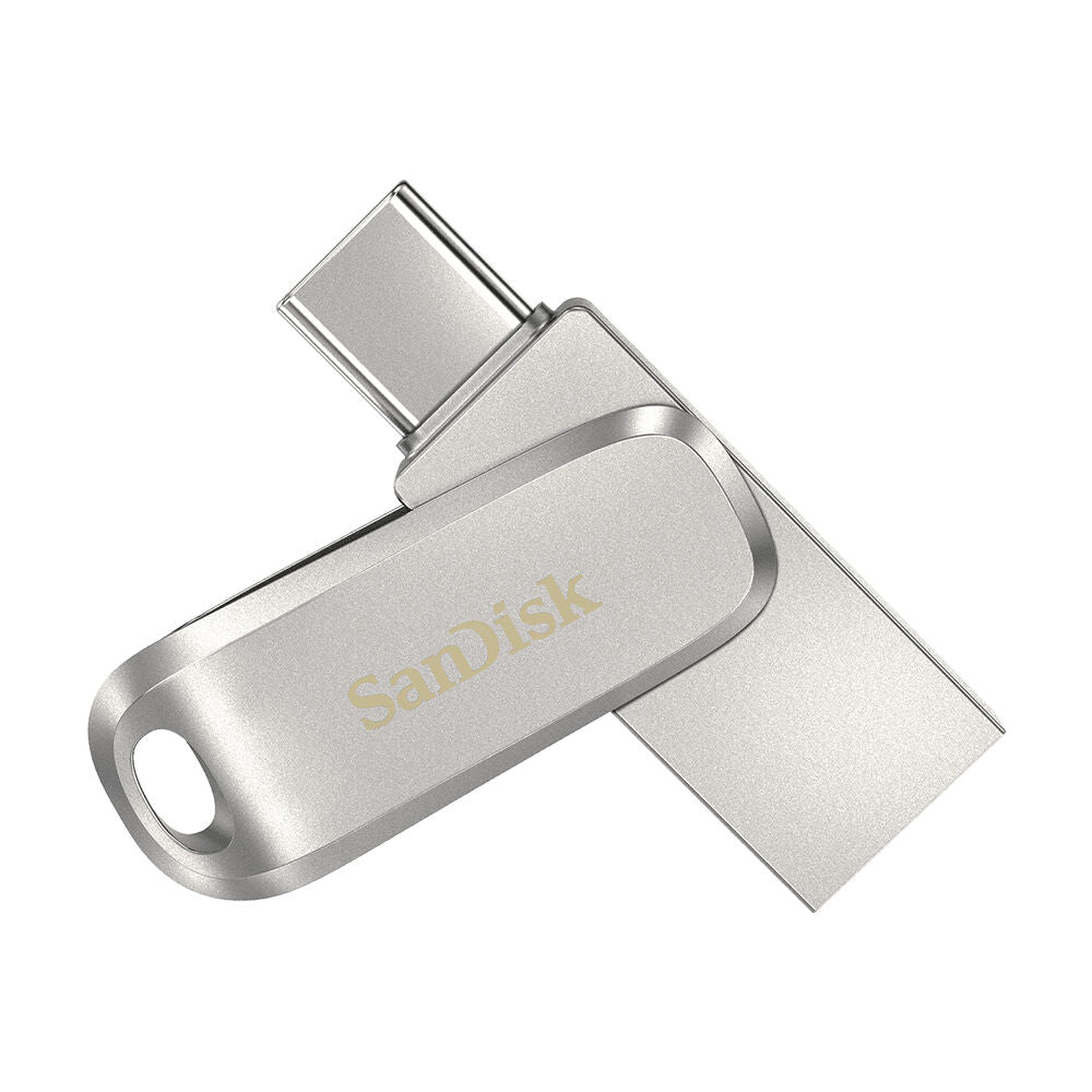 Mikro-SD Minnekort med Adapter SanDisk SDDDC4-256G-G46 256 GB Sølv