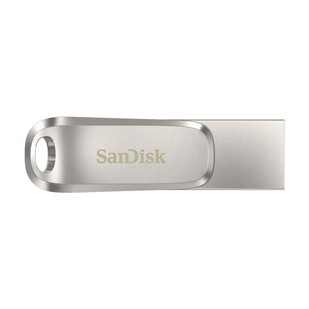 Mikro-SD Minnekort med Adapter SanDisk SDDDC4-256G-G46 256 GB Sølv