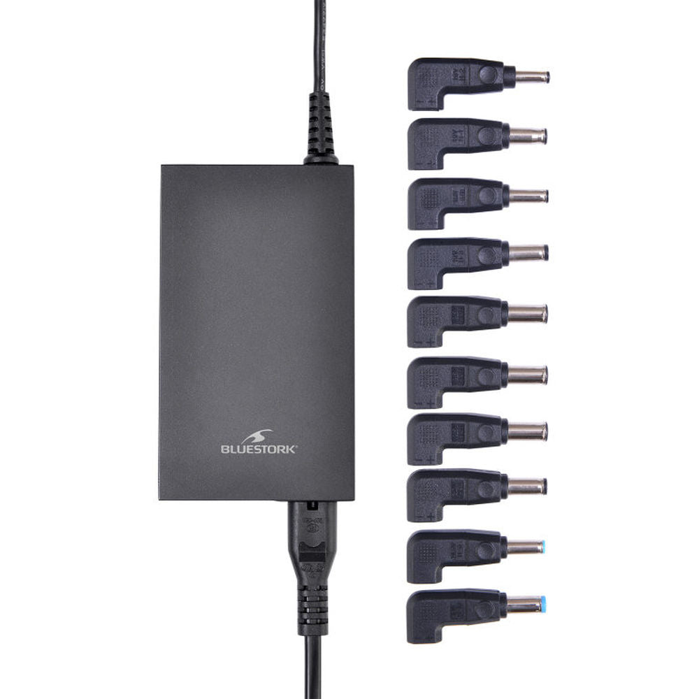 Lader til Bærbar Datamaskin Bluestork NB-PW-100-XS-B-10