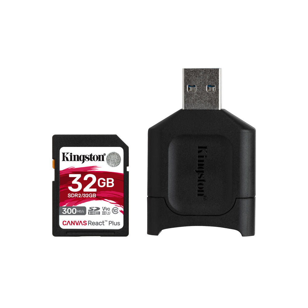 Mikro-SD Minnekort med Adapter Kingston MLPR2/32GB 32GB