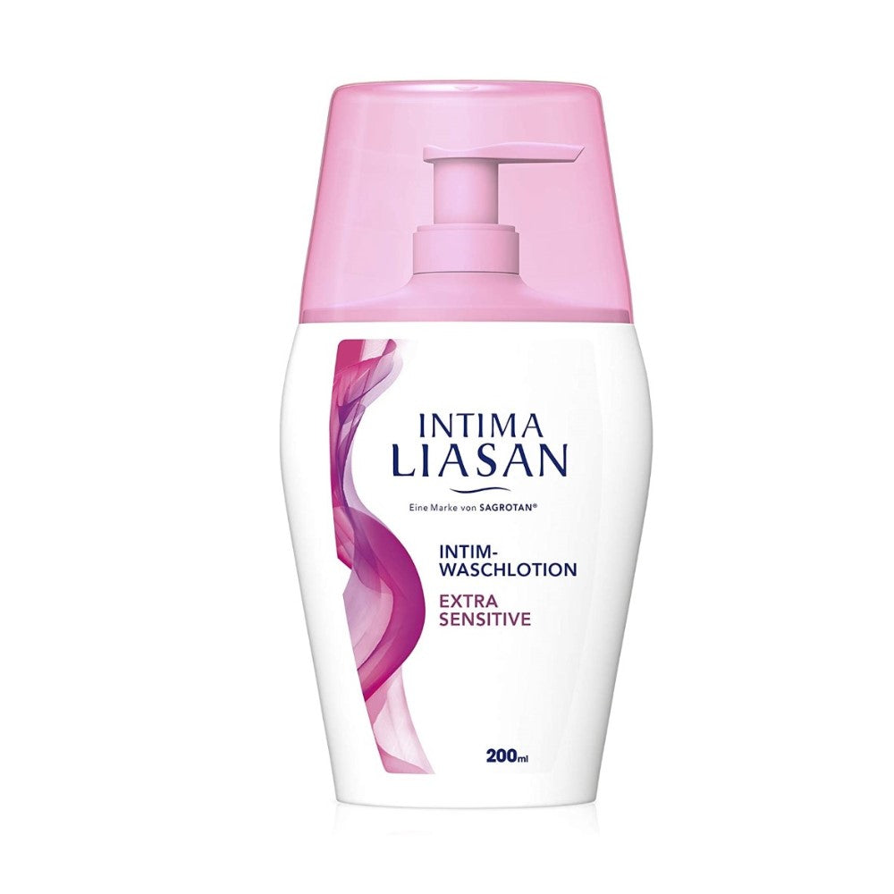 Glidemiddel Sagrotan Intima Daglig bruk (200 ml) (Fikset A+)