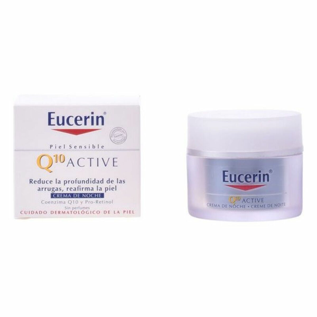 Anti-Wrinkle Night Cream Q10 Active Eucerin 50 ml