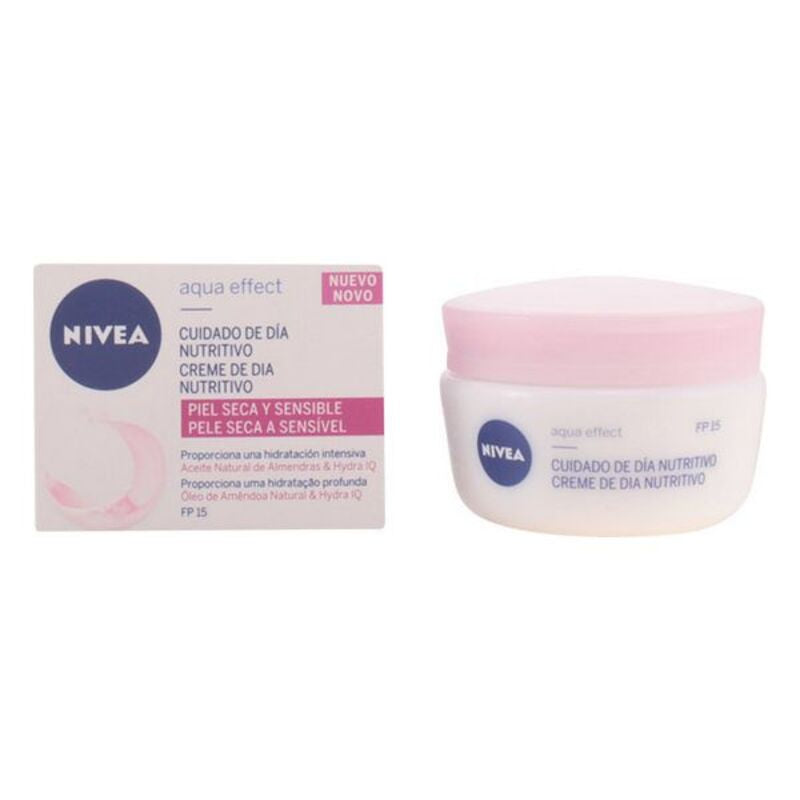 Næringsgivende dagkrem Aqua Effect Nivea