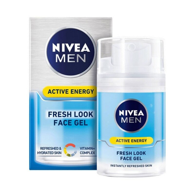 Næringsgivende krem Men Skin Active Energy Nivea (50 ml)