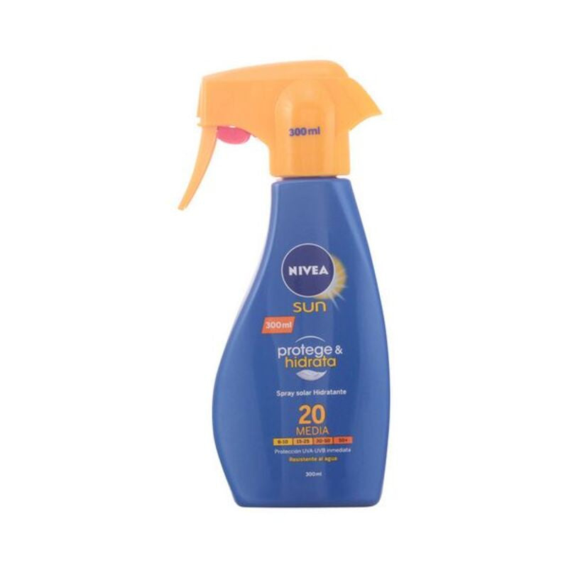 Spray Solbeskytter Spf 20 Nivea 3854