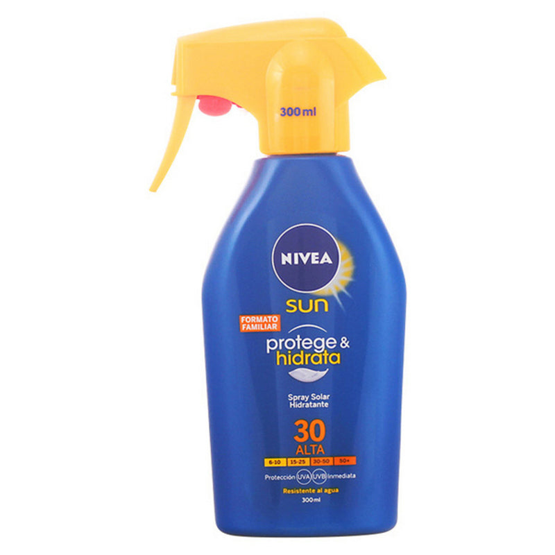 Spray Solbeskytter Protege & Hidrata Nivea SPF 30 (300 ml)