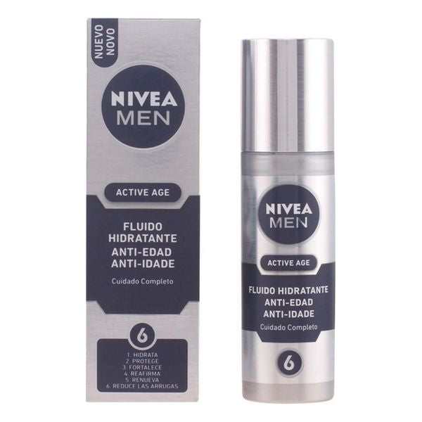 Fuktighetsgivende krem Men Active Age Nivea