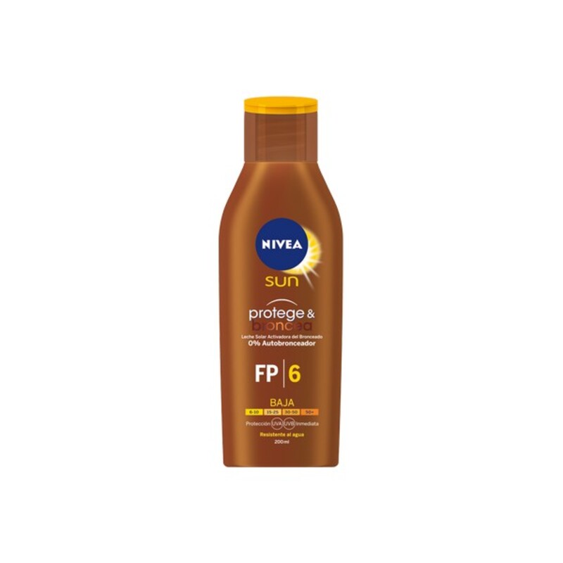 Solmelk Protege & Broncea Nivea (200 ml)