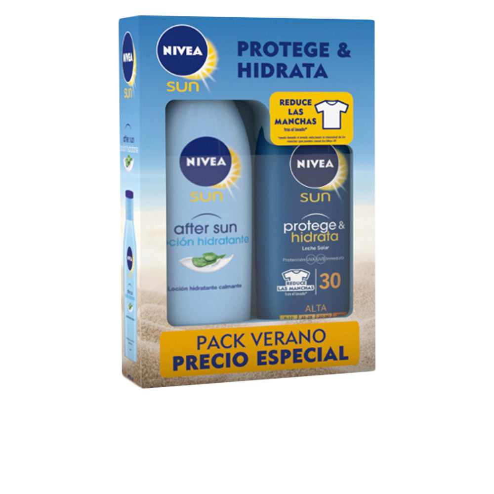 Solbeskyttelses sett Protege & Hidrata Nivea (2 pcs)