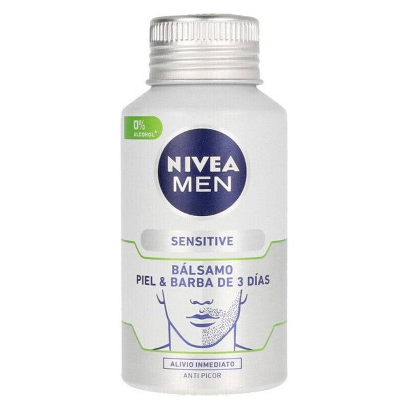 Etterbarberingsbalsam Men Sensitive Nivea (125 ml)