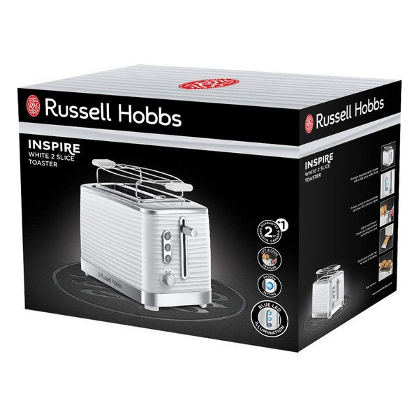Brødrister Russell Hobbs Inspire 24370-56 Hvit 1050W (Refurbished B)