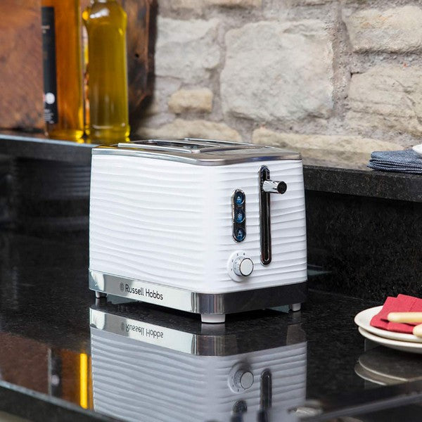 Brødrister Russell Hobbs Inspire 24370-56 Hvit 1050W (Refurbished B)