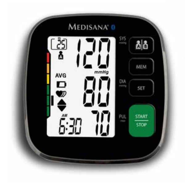 Blodtrykksmåler Medisana BU 546 (Refurbished A+)