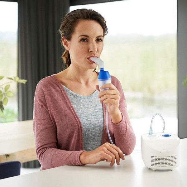 Nebulisator Omron NE-C102-E 2-i-1 Hvit (Refurbished B)