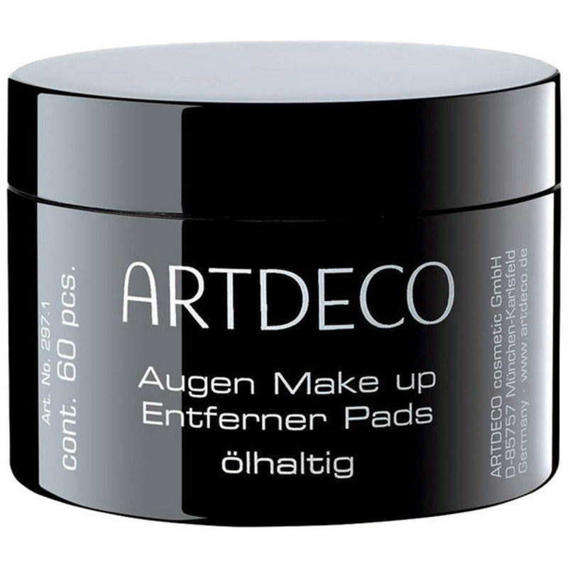 Sminkefjernede Puter Artdeco (60 uds)