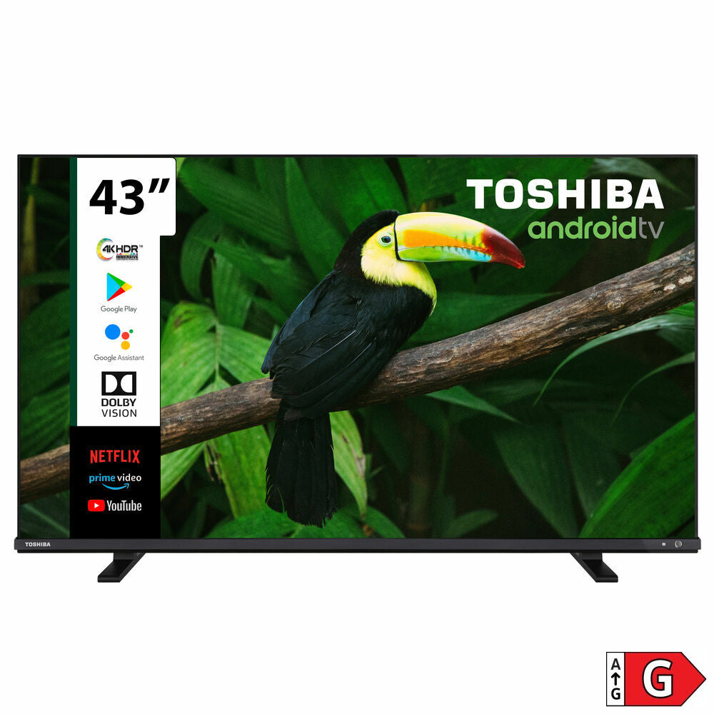 Smart TV Toshiba 43UA4C63DG 43" 4K Ultra HD WiFi Android TV