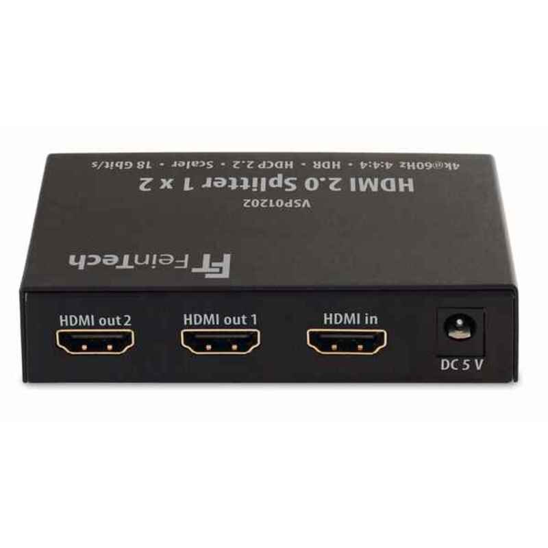 Splitter 1 x 2 HDMI 2.0 FeinTech 4K (Fikset A+)
