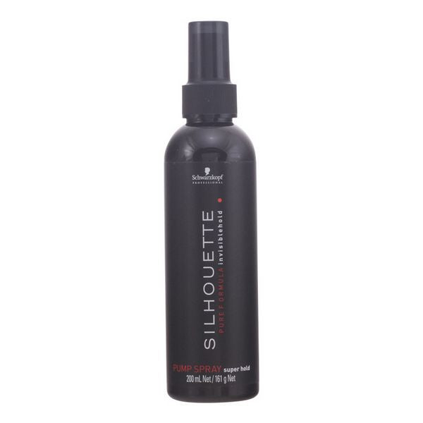 Formgivende Spray Silhouette Schwarzkopf (200 ml) (200 ml)