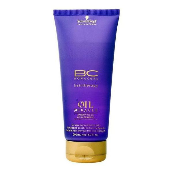 Moisturizing Shampoo Bc Oil Miracle Schwarzkopf