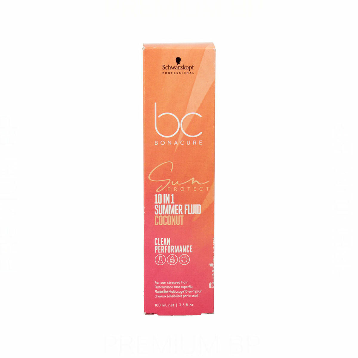 Sun Block Schwarzkopf Bonacure Sun 10-in-1