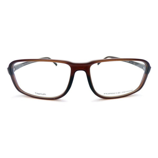 Herre Glassramme Porsche P8229-B Brun (ø 57 mm)