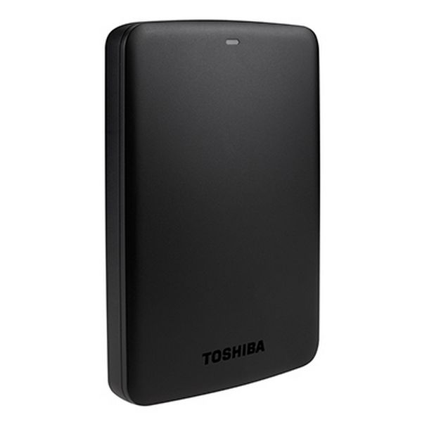 Harddisk Toshiba HDTB310EK3AA Canvio Basic 1 TB Svart