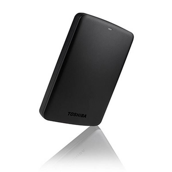 Harddisk Toshiba HDTB310EK3AA Canvio Basic 1 TB Svart