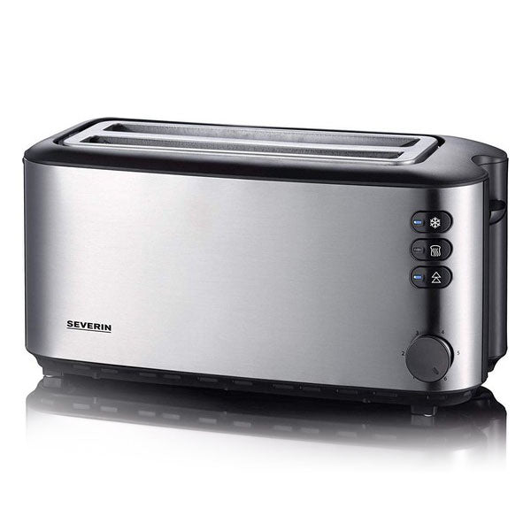 Brødrister Severin AT 2509 1400 W Rustfritt stål Svart (Refurbished C)