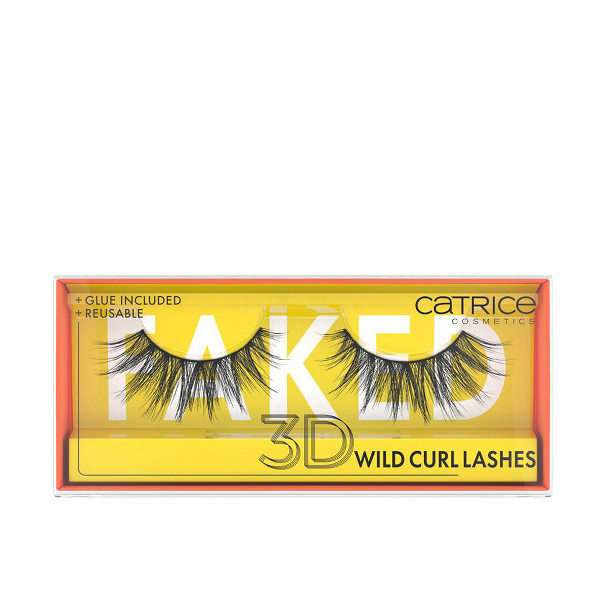 False Eyelashes Catrice 3D Wild Curl