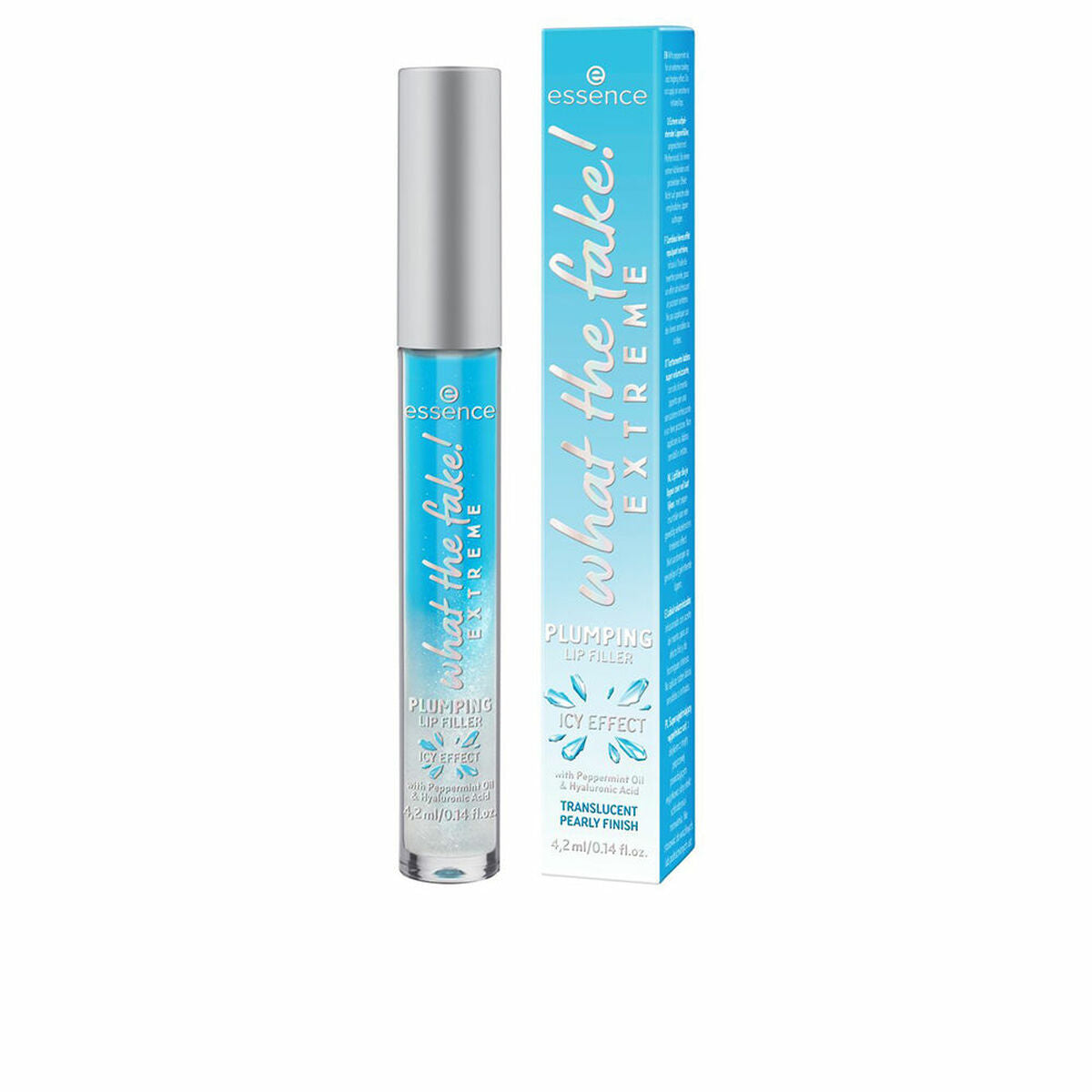 Lip-gloss Essence What The Fake! Extreme Volume 4,2 ml