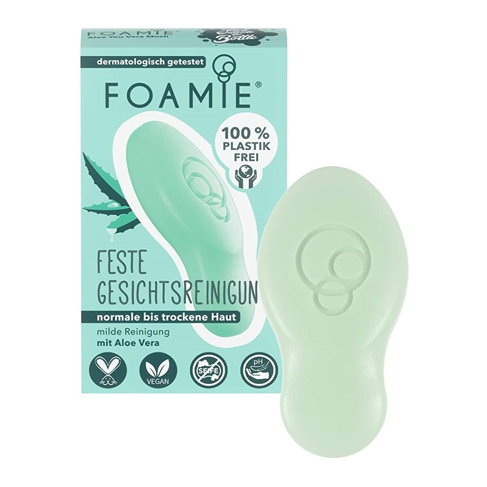 Såpe Ansiktsrenser Tørr hud (60 g) (Fikset C)