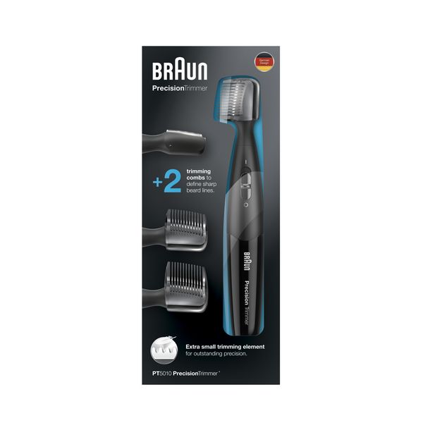 Bartetrimmer Braun PT 5010 Svart (Refurbished A+)