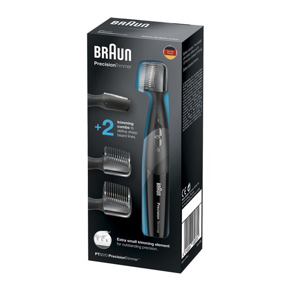 Bartetrimmer Braun PT 5010 Svart (Refurbished A+)