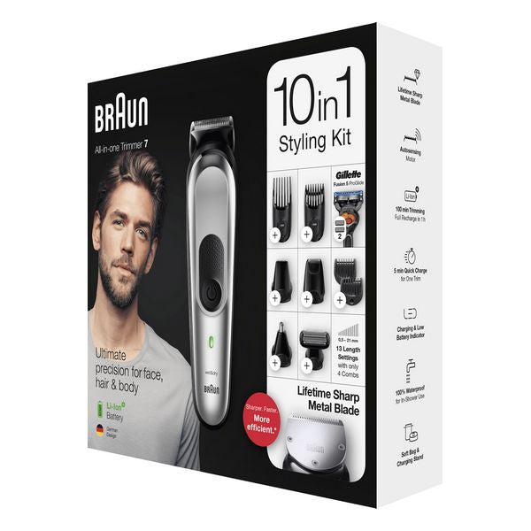 Hårklippere/Barbermaskin Braun 10-in-1 MGK7220 (Fikset A+)