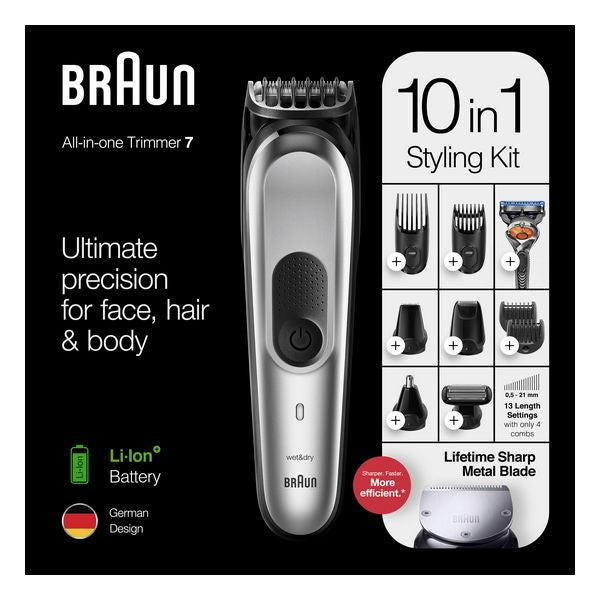 Hårklippere/Barbermaskin Braun 10-in-1 MGK7220 (Fikset A+)