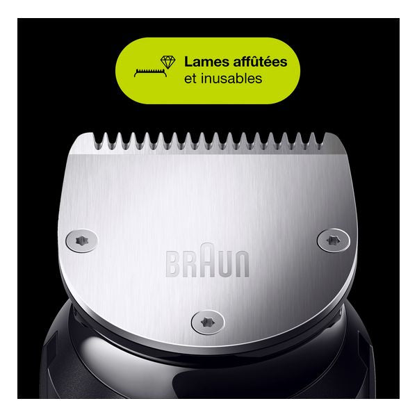 Hårklippere/Barbermaskin Braun 10-in-1 MGK7220 (Fikset A+)