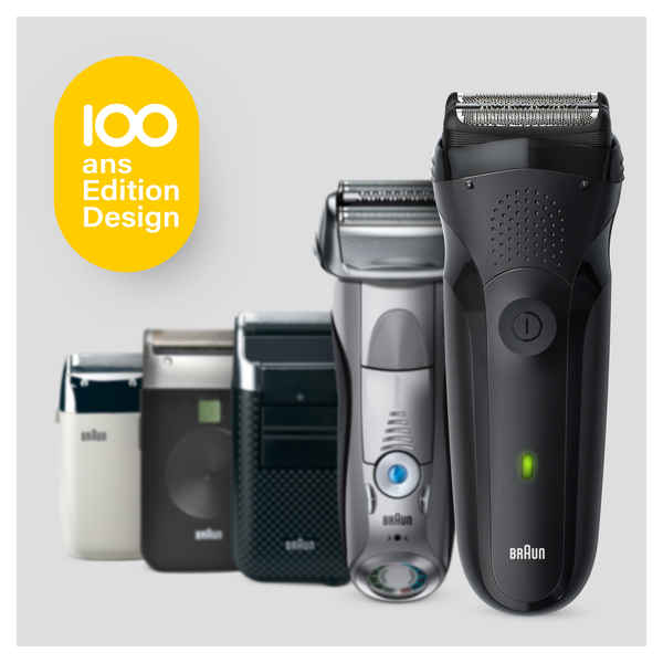 Elektrisk Barbermaskin Braun S3 MAX 300BT