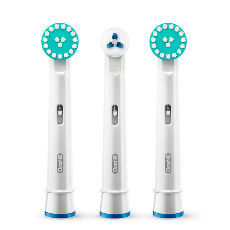 Reserve for Elektrisk Tannbørste Oral-B Ortho Care Essentials (3 pcs)
